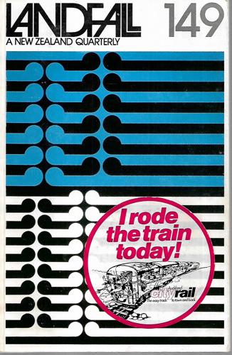 Landfall 149: A New Zealand Quarterly by David Dowling