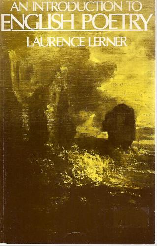 An Introduction To English Poetry by Laurence Lerner