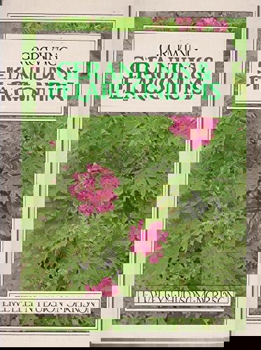 Growing Geraniums And Pelargoniums by Betty Hudson and Jean Llewellyn and Gordon C. Morrison