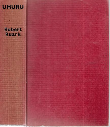 Uhuru by Robert Ruark