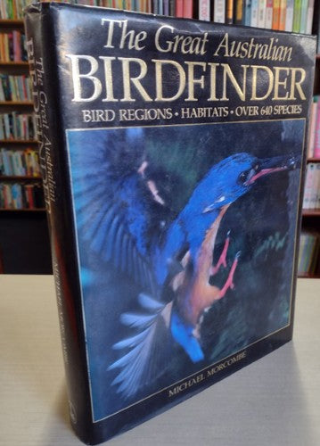 The Great Australian Birdfinder by Michael Morcombe
