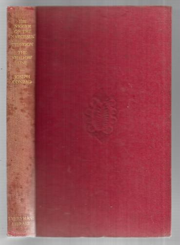 The Nigger Of The 'Narcissus', Typhoon, The Shadow-Line by Joseph Conrad