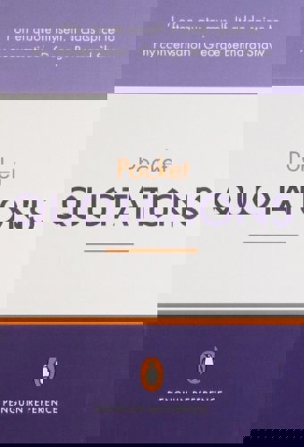 Pocket Quotations by David Crystal