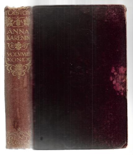 Anna Karenin Vol. 1 - The Complete Works Of Count Tolstoy Vol. IX by Leo Tolstoy