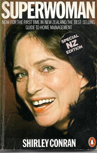 Superwoman - Special New Zealand Edition by Shirley Conran
