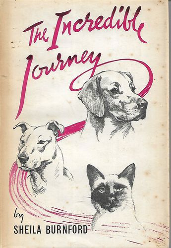 The Incredible Journey by Sheila Burnford