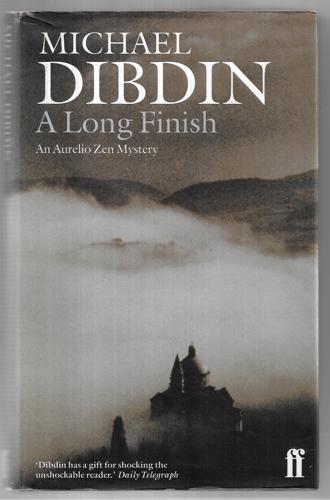 A Long Finish by Michael Dibdin