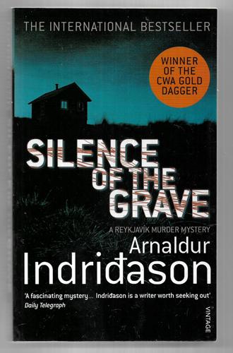 Silence Of The Grave by Arnaldur Indridason