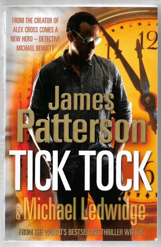 Tick Tock by Michael Ledwidge and James Patterson
