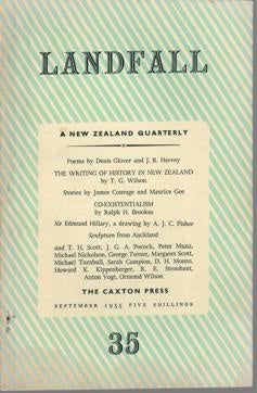 Landfall 35: A New Zealand Quarterly Vol 9, No 3 (1955) by Charles Brasch
