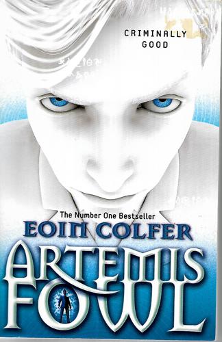 Artemis Fowl by Eoin Colfer