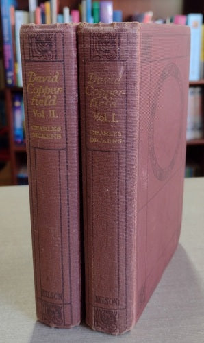 David Copperfield - Two Volume Set by Charles Dickens