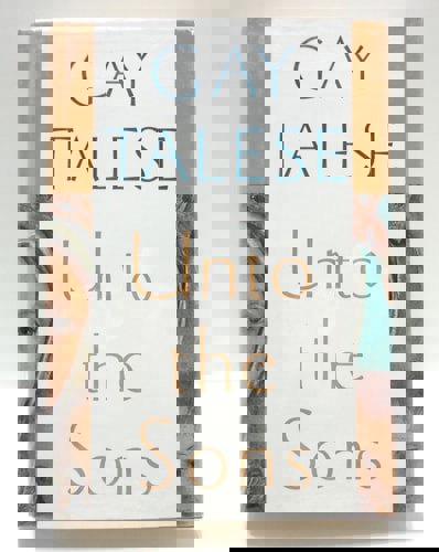 Unto The Sons by Gay Talese