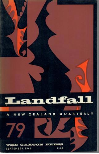 Landfall 79: A New Zealand Quarterly Vol 20, No 3 (1966) by Charles Brasch