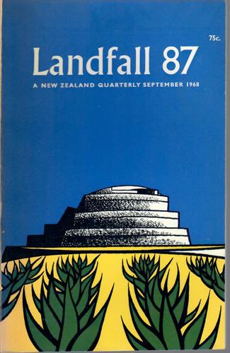 Landfall 87: A New Zealand Quarterly Vol 22, No 3 (1968) by Robin Dudding