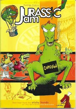 Jurassic Jam - Issue 21 May 2005 by Darren Schroeder