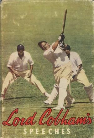 Lord Cobham's Speeches by O. S. Hintz