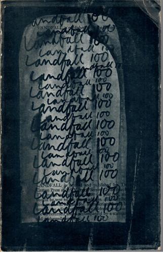 Landfall 100: A New Zealand Quarterly Vol 25, No 4 (1971) by Robin Dudding