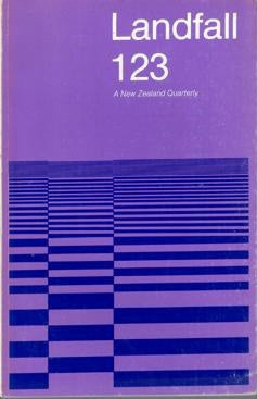 Landfall 123: A New Zealand Quarterly Vol 31, No 3 (1977) by Peter Smart