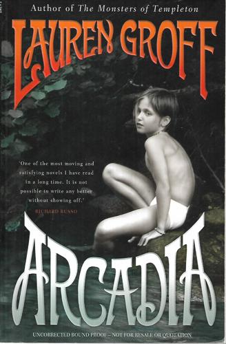 Arcadia by Lauren Groff