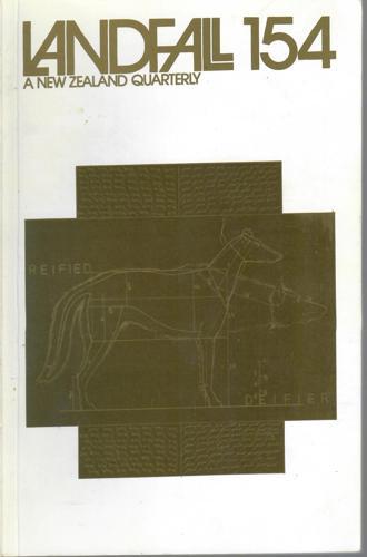 Landfall 154: A New Zealand Quarterly Vol 39, No 2 (1985) by Hugh Lauder
