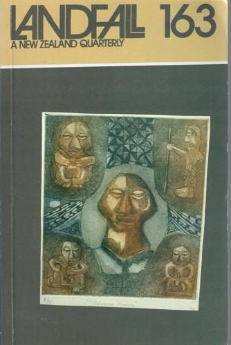 Landfall 163: A New Zealand Quarterly Vol 41, No 3 (1987) by Judith Baker