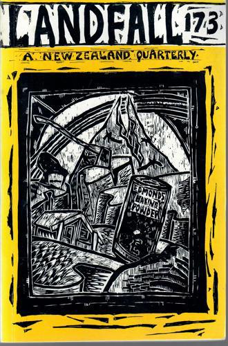 Landfall 173: A New Zealand Quarterly Vol 44, No 1 (1990) by Judith Baker