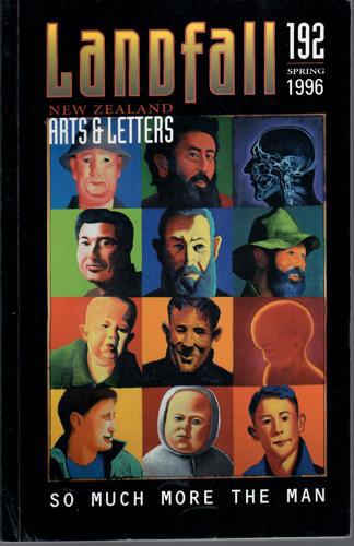 Landfall 192: New Zealand Arts And Letters Vol 3, No 2 (1996) by Chris Price