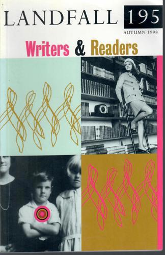 Landfall 195: Vol 6, No 1 (Autumn 1998) by Chris Price