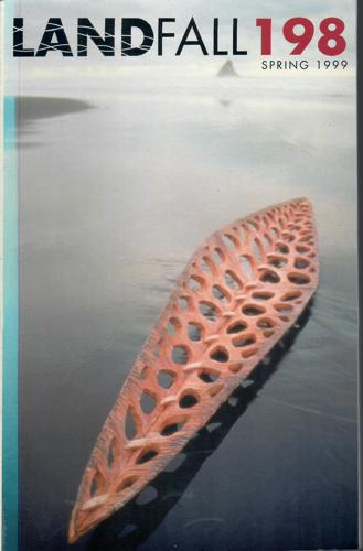 Landfall 198: Vol 7, No 2 (Spring 1999) by Chris Price