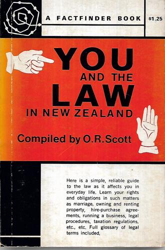 You And The Law In Australia by Otto R. Scott