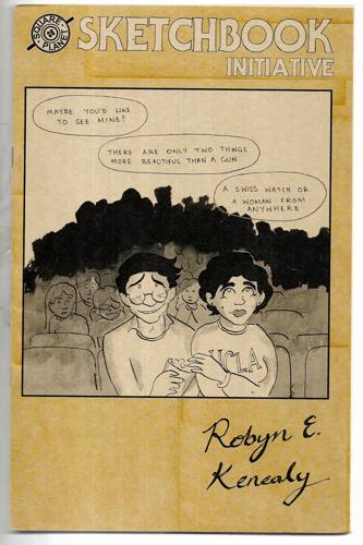 Sketchbook Initiative: Robyn E Kenealy by Robyn E. Kenealy