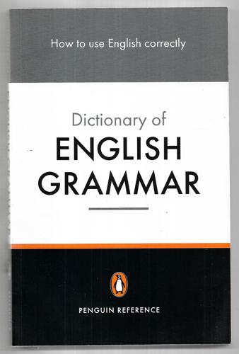 The Penguin Dictionary Of English Grammar by Robert Lawrence Trask