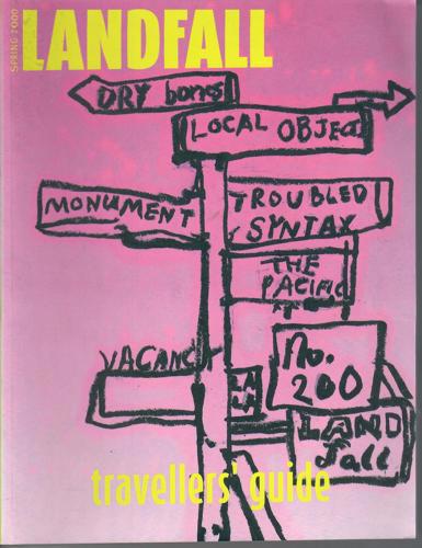 Landfall 200: Travellers' Guide (November 2000) by Justin Paton and Chris Price