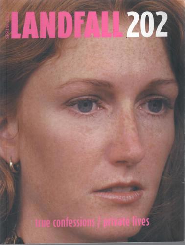 Landfall 202: True Confessions/Private Lives (November 2001) by Justin Paton