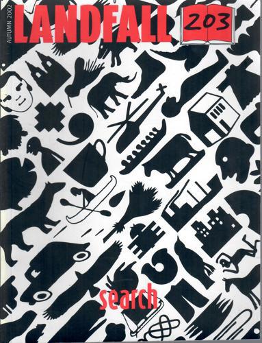 Landfall 203: Search (May 2002) by Justin Paton