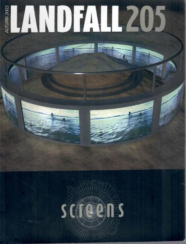 Landfall 205: Screens (May 2003) by Justin Paton