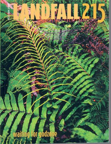 Landfall 215: Waiting for Godzone (May 2008) by Paul Morris