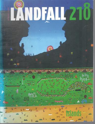 Landfall 218: Islands (November 2009) by David Eggleton