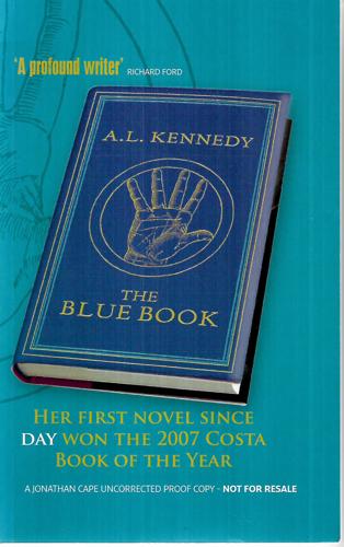 The Blue Book by A. L. Kennedy