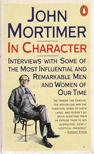 In Character by John Mortimer