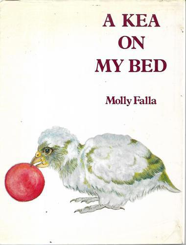 A Kea on My Bed by Molly Falla