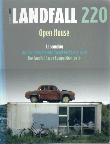 Landfall 220: Open House (November 2010) by David Eggleton and Richard Reeve