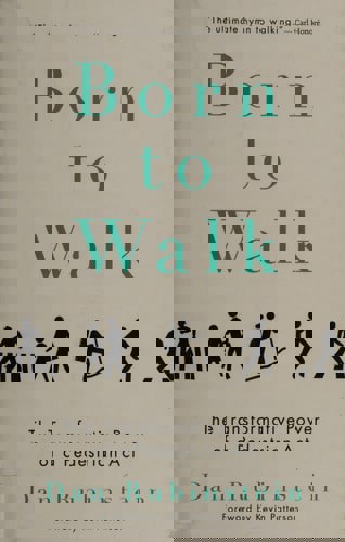 Born To Walk: The Transformative Power Of A Pedestrian Act by Dan Rubinstein