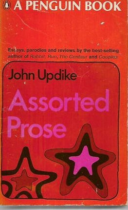 Assorted Prose by John Updike