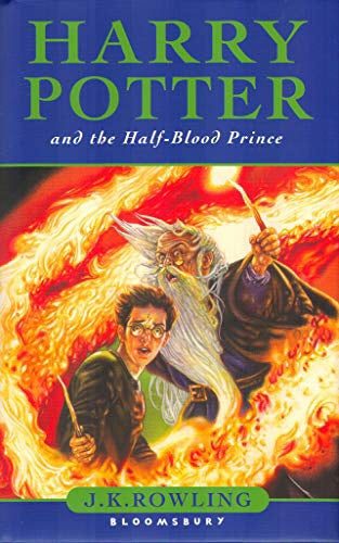 Harry Potter And the Half-Blood Prince by J. K. Rowling