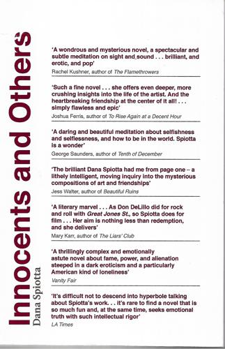 Innocents And Others A Novel by Dana Spiotta