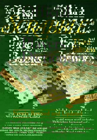 The Official Scrabble Players Dictionary by Merriam-Webster, Inc. Staff