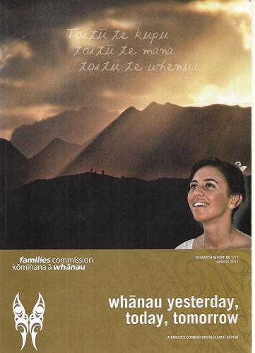Whānau Yesterday, Today, Tomorrow by Lisa Davies and Kathie Irwin