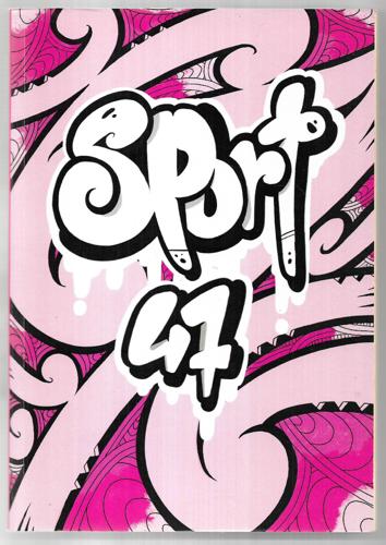 Sport 47 by Fergus Barrowman and Tayi Tibble